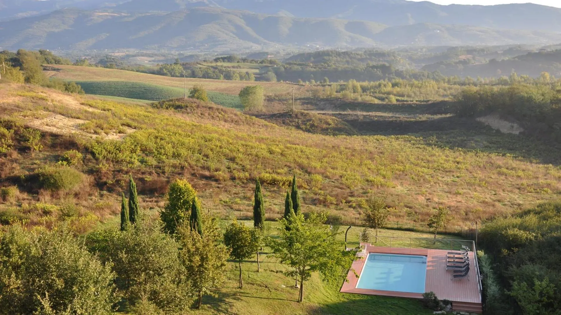 Flache Linde Terranuova Bracciolini Ιταλία